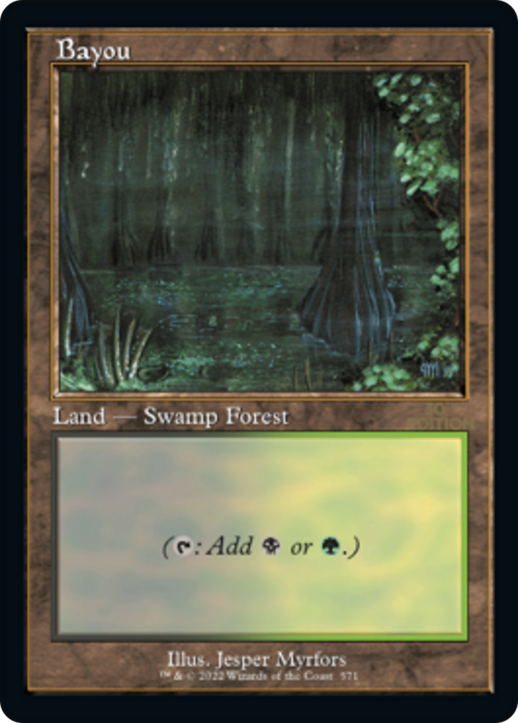 Image of Bayou (Retro Frame) (30A-571) - 30th Anniversary Edition