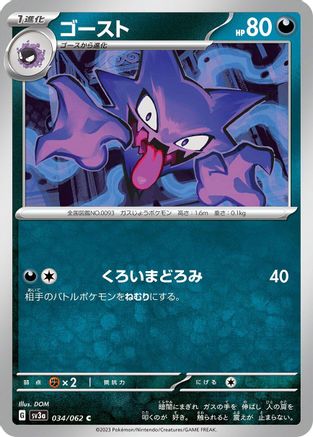 Image of Haunter (034/062) - SV3a Raging Surf