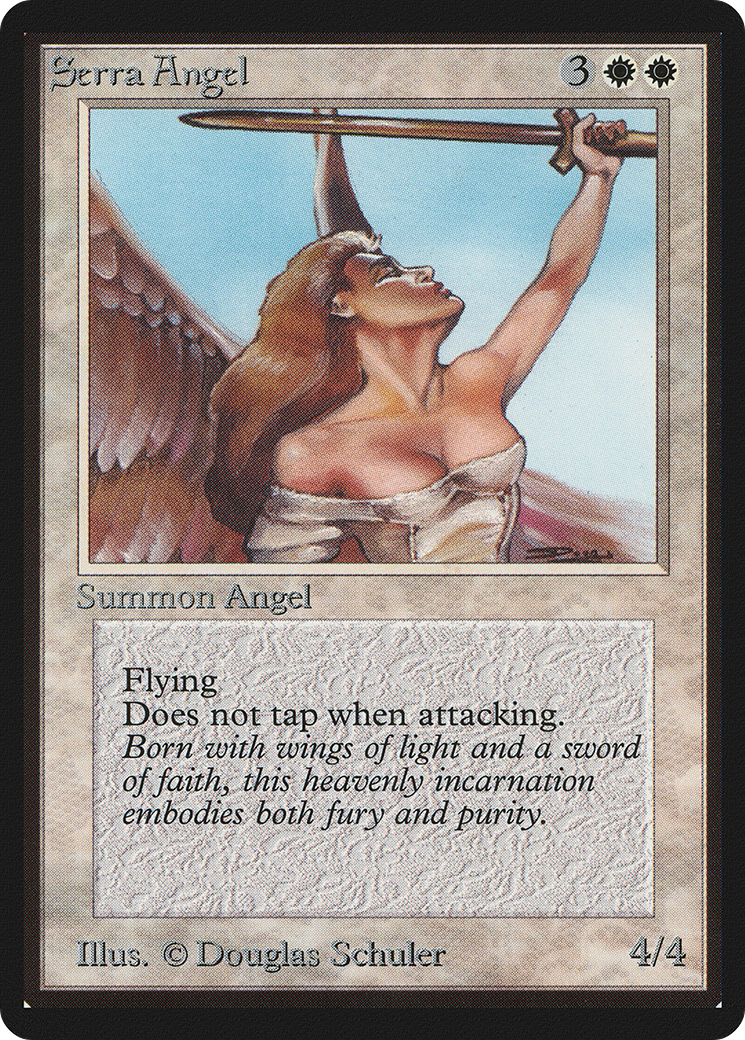 Image of Serra Angel (LEB-) - Limited Edition Beta