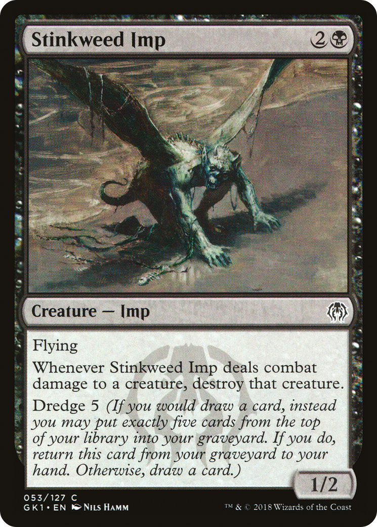 Image of Stinkweed Imp (GR1-053) - GRN Guild Kit