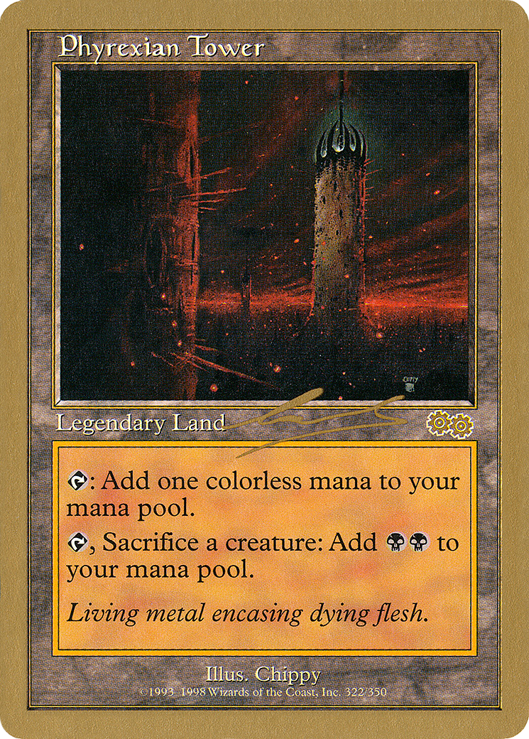 Image of Phyrexian Tower - 2000 Nicolas Labarre (USG) (WCD-) - World Championship Decks 2000