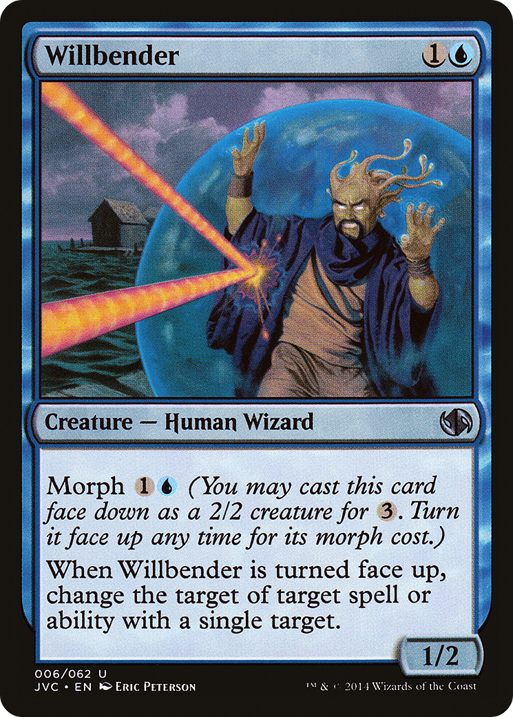 Image of Willbender (DD3-) - Duel Decks Anthology: Jace vs. Chandra