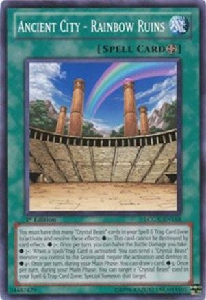 Image of Ancient City - Rainbow Ruins (LCGX-EN168) - Legendary Collection 2 1st Edition