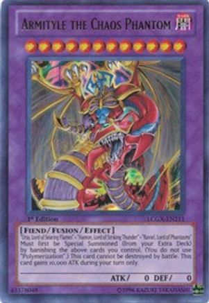 Image of Armityle the Chaos Phantom (LCGX-EN211) - Legendary Collection 2 Unlimited