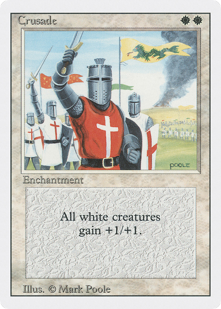 Image of Crusade (3ED-015) - Revised Edition