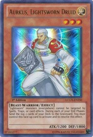 Image of Aurkus, Lightsworn Druid (LCGX-EN250) - Legendary Collection 2 1st Edition