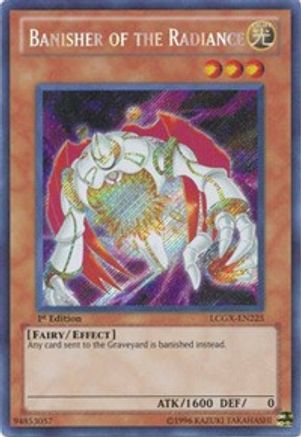 Image of Banisher of the Radiance (LCGX-EN225) - Legendary Collection 2 1st Edition