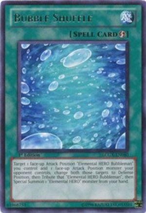 Image of Bubble Shuffle (LCGX-EN080) - Legendary Collection 2 1st Edition