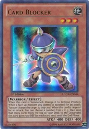 Image of Card Blocker (LCGX-EN044) - Legendary Collection 2 Unlimited