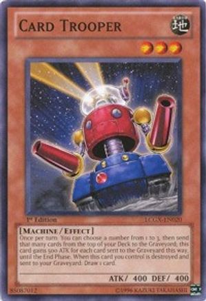 Image of Card Trooper (LCGX-EN020) - Legendary Collection 2 1st Edition