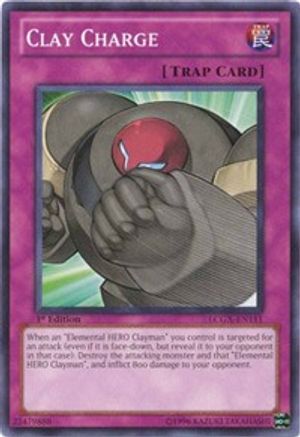 Image of Clay Charge (LCGX-EN111) - Legendary Collection 2 1st Edition