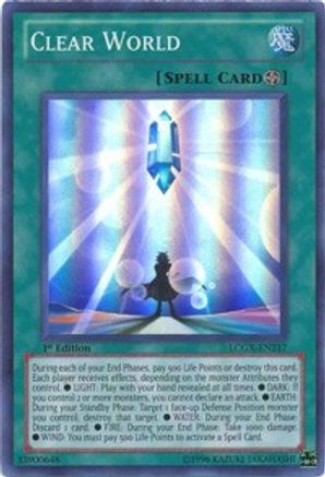 Image of Clear World (LCGX-EN217) - Legendary Collection 2 1st Edition
