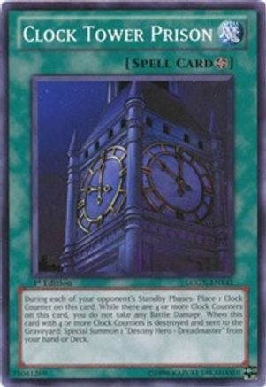 Image of Clock Tower Prison (LCGX-EN141) - Legendary Collection 2 1st Edition