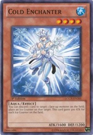 Image of Cold Enchanter (LCGX-EN201) - Legendary Collection 2 1st Edition