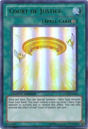 Image of Court of Justice (LC02-EN013) - Legendary Collection 2 Limited