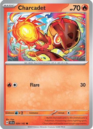 Image of Charcadet 029/142  SV07 Stellar Crown - Common