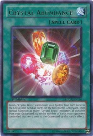 Image of Crystal Abundance (LCGX-EN166) - Legendary Collection 2 Unlimited