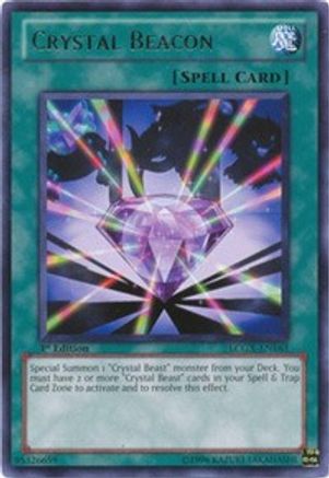 Image of Crystal Beacon (LCGX-EN163) - Legendary Collection 2 1st Edition