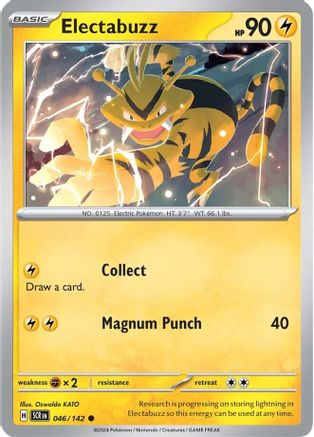 Image of Electabuzz 046/142  SV07 Stellar Crown - Common