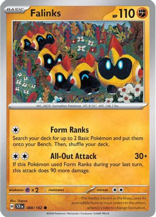 Image of Falinks 088/142  SV07 Stellar Crown - Common