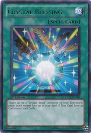 Image of Crystal Blessing (LCGX-EN165) - Legendary Collection 2 Unlimited