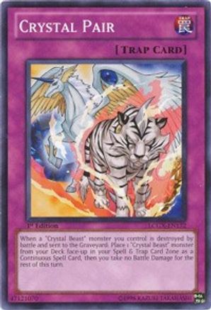 Image of Crystal Pair (LCGX-EN172) - Legendary Collection 2 Unlimited