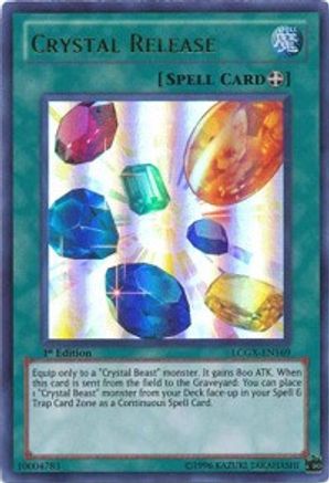 Image of Crystal Release (LCGX-EN169) - Legendary Collection 2 1st Edition
