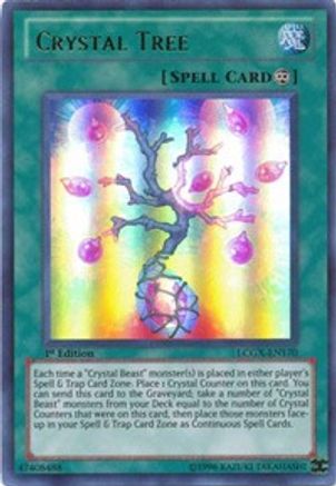 Image of Crystal Tree (LCGX-EN170) - Legendary Collection 2 1st Edition