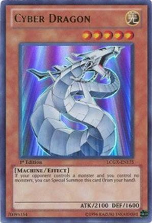 Image of Cyber Dragon (LCGX-EN175) - Legendary Collection 2 Unlimited