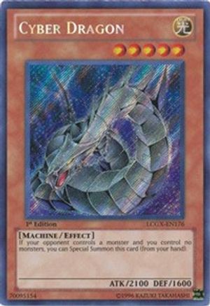 Image of Cyber Dragon (Alternate Art) (LCGX-EN176) - Legendary Collection 2 Unlimited
