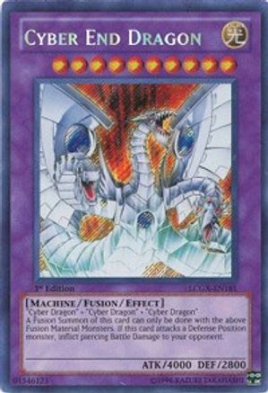 Image of Cyber End Dragon (LCGX-EN181) - Legendary Collection 2 Unlimited