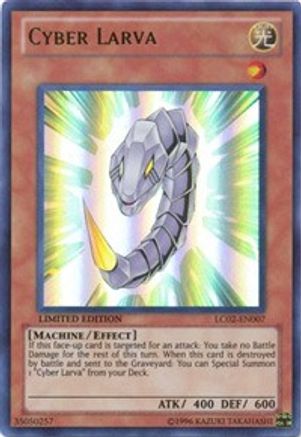 Image of Cyber Larva (LC02-EN007) - Legendary Collection 2 Limited