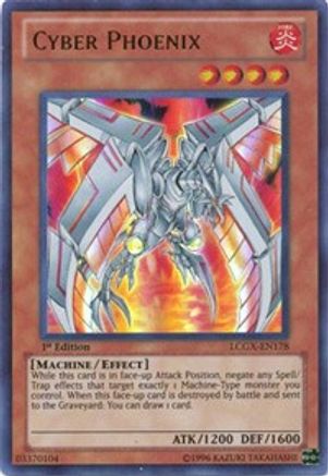 Image of Cyber Phoenix (LCGX-EN178) - Legendary Collection 2 Unlimited