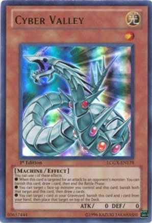 Image of Cyber Valley (LCGX-EN179) - Legendary Collection 2 Unlimited