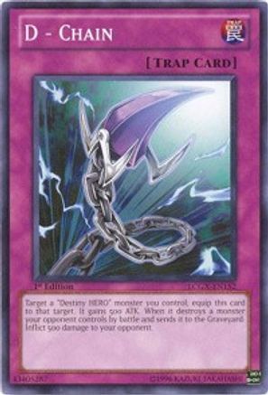 Image of D - Chain (LCGX-EN152) - Legendary Collection 2 Unlimited