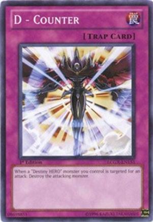 Image of D - Counter (LCGX-EN153) - Legendary Collection 2 1st Edition