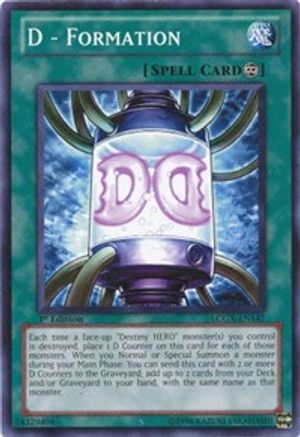 Image of D - Formation (LCGX-EN147) - Legendary Collection 2 1st Edition