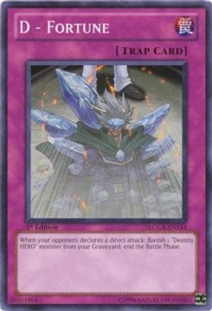 Image of D - Fortune (LCGX-EN154) - Legendary Collection 2 1st Edition
