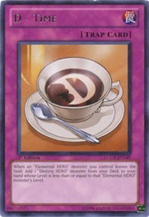 Image of D - Time (LCGX-EN149) - Legendary Collection 2 Unlimited