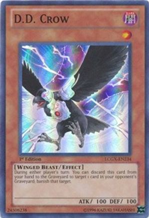 Image of D.D. Crow (LCGX-EN234) - Legendary Collection 2 1st Edition