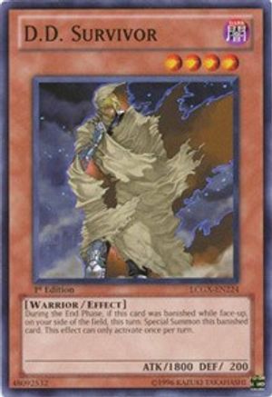 Image of D.D. Survivor (LCGX-EN224) - Legendary Collection 2 1st Edition