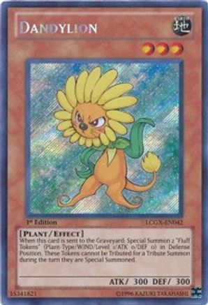 Image of Dandylion (LCGX-EN042) - Legendary Collection 2 1st Edition