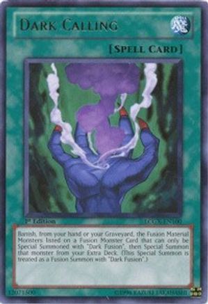 Image of Dark Calling (LCGX-EN100) - Legendary Collection 2 1st Edition