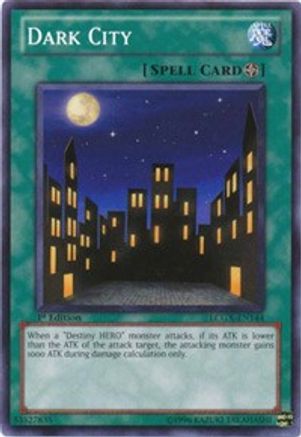 Image of Dark City (LCGX-EN144) - Legendary Collection 2 Unlimited