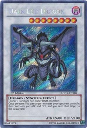 Image of Dark End Dragon (LCGX-EN188) - Legendary Collection 2 1st Edition