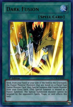 Image of Dark Fusion (LCGX-EN099) - Legendary Collection 2 1st Edition