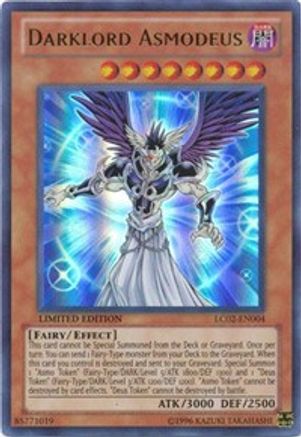 Image of Darklord Asmodeus (LC02-EN004) - Legendary Collection 2 Limited