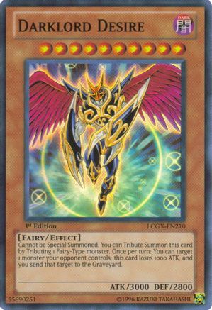 Image of Darklord Desire (LCGX-EN210) - Legendary Collection 2 Unlimited