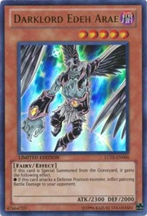 Image of Darklord Edeh Arae (LC02-EN006) - Legendary Collection 2 Limited