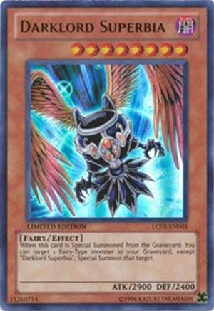Image of Darklord Superbia (LC02-EN005) - Legendary Collection 2 Limited